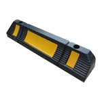 RS PRO Black/Yellow Impact Protector 595mm x 120mm