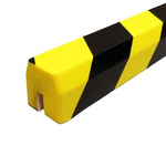 RS PRO Black/Yellow Impact Protector 1000mm x 40mm