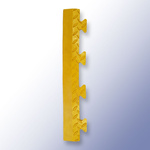RS PRO Yellow Anti-slip Tile PVC Anti-Slip Tile 470mm (Length) 470mm (Width) 14mm (Thickness)
