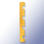 Yellow Anti-slip Tile PVC Anti-Slip Tile 470mm (Length) 470mm (Width) 14mm (Thickness)