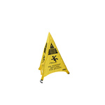 RS PRO General Hazard Hazard Warning Sign (French/English/Spanish)