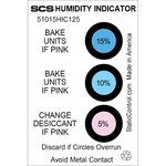 51015HIC125 | SCS Safety Labels, Humidity Indicator-Text 75 mm x 50mm