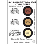 51015HIC125-CF | SCS Safety Labels, Humidity Indicator-Text 75 mm x 50mm