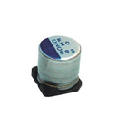 Nichicon 120μF Surface Mount Polymer Capacitor, 50V