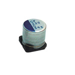 Nichicon 330μF Surface Mount Polymer Capacitor, 35V