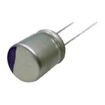 Panasonic 470μF Through Hole Polymer Capacitor, 25V