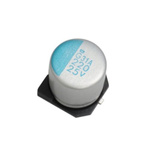 CHEMI-CON 56μF Surface Mount Polymer Capacitor, 20V