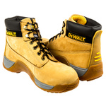 APPRENTICE SIZE 8 | DeWALT Apprentice Honey Steel Toe Capped Mens Safety Boots, UK 8, EU 42