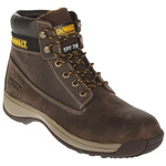Dewalt Apprentice Brown  Size 6 | DeWALT Apprentice Brown Steel Toe Capped Mens Safety Boots, UK 6, EU 40