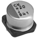 Nichicon 390μF Surface Mount Polymer Capacitor, 2.5V dc