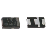 Panasonic 330μF Surface Mount Polymer Capacitor, 2V dc