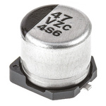 Panasonic 47μF Surface Mount Polymer Capacitor, 35V dc
