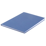 H68819 | 5 Star A4 Casebound Hardcover Notepad, 95 Ruled Sheets