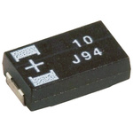 Panasonic 220μF Surface Mount Polymer Capacitor, 10V dc