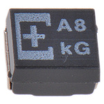 Panasonic 100μF Surface Mount Polymer Capacitor, 8V dc
