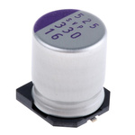 Panasonic 330μF Surface Mount Polymer Capacitor, 16V dc
