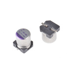Panasonic 10μF Surface Mount Polymer Capacitor, 20V dc