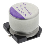 Panasonic 47μF Surface Mount Polymer Capacitor, 20V dc