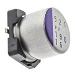 Panasonic 180μF Surface Mount Polymer Capacitor, 16V dc