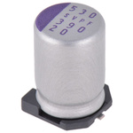 Panasonic 390μF Surface Mount Polymer Capacitor, 20V dc