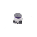 Panasonic 10μF Surface Mount Polymer Capacitor, 50V dc