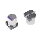Panasonic 22μF Surface Mount Polymer Capacitor, 6.3V dc