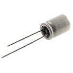 Panasonic 100μF Through Hole Polymer Capacitor, 20V dc