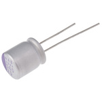 Panasonic 560μF Through Hole Polymer Capacitor, 20V dc