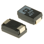 Panasonic 220μF Surface Mount Polymer Capacitor, 10V dc