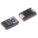 Panasonic 330μF Surface Mount Polymer Capacitor, 2.5V dc