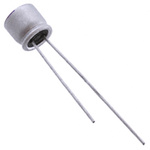 Panasonic 22μF Through Hole Polymer Capacitor, 35V dc