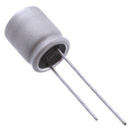 Panasonic 1mF Through Hole Polymer Capacitor, 16V dc