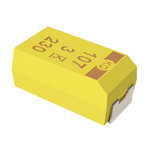 KEMET 15μF Surface Mount Polymer Capacitor, 63V dc