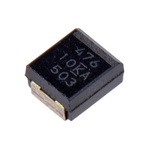 KEMET 47μF Surface Mount Polymer Capacitor, 10V dc