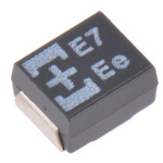 Panasonic 15μF Surface Mount Polymer Capacitor, 25V dc