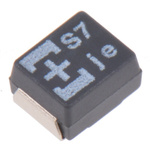 Panasonic 47μF Surface Mount Polymer Capacitor, 6.3V dc