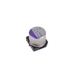 Panasonic 10μF Surface Mount Polymer Capacitor, 25V dc