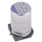 Panasonic 270μF Surface Mount Polymer Capacitor, 16V dc