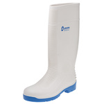 RS PRO White Steel Toe Capped Unisex Safety Boots, UK 7, EU 41