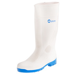 RS PRO White Steel Toe Capped Unisex Safety Boots, UK 9, EU 43