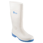 RS PRO White Steel Toe Capped Unisex Safety Boots, UK 11, EU 45