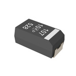 KEMET 100μF Surface Mount Polymer Capacitor, 10V dc