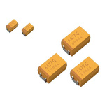 KYOCERA AVX 100μF Surface Mount Polymer Capacitor, 4V dc