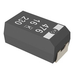 Kemet 100μF Surface Mount Polymer Capacitor, 6.3V dc