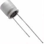 Panasonic 18μF Through Hole Polymer Capacitor, 100V dc