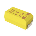 KEMET 33μF Surface Mount Polymer Capacitor, 50V dc