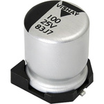 Vishay 33μF Surface Mount Polymer Capacitor, 63V dc