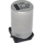 Panasonic 470μF Surface Mount Polymer Capacitor, 35V dc