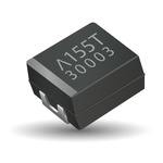 KYOCERA AVX 68μF Surface Mount Polymer Capacitor, 10V dc