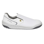 JAKARO 9890 36 | Parade Jakaro Unisex White  Toe Capped Low safety shoes, EU 36, UK 3